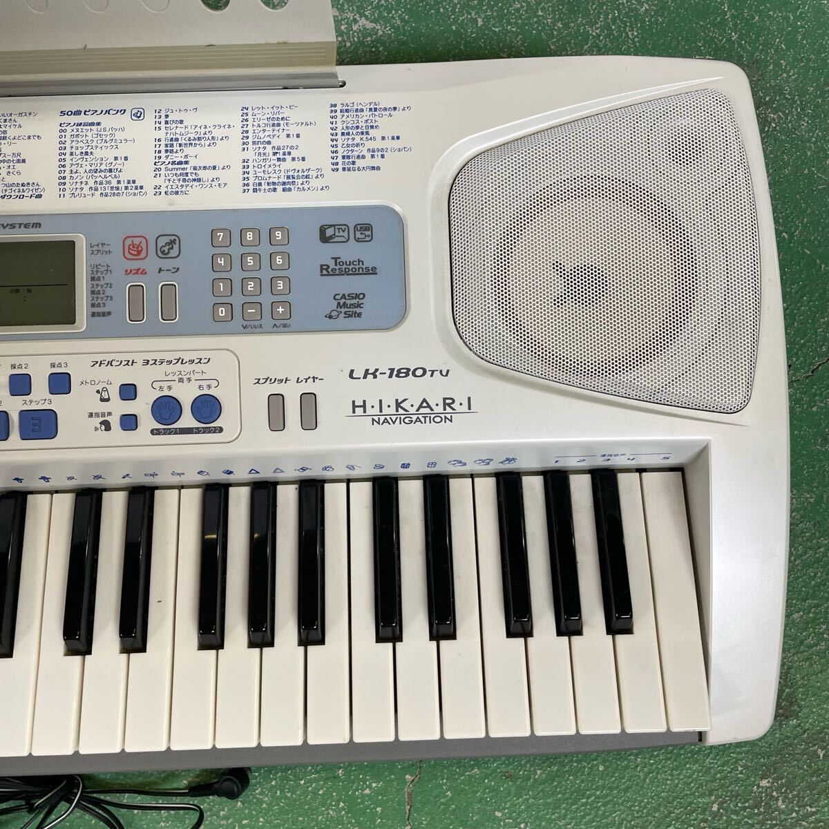 CASIO 光ナビゲーションキーボード