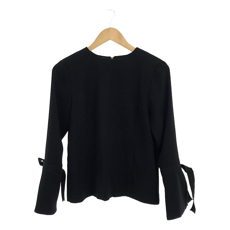 ADORE ▷ バックジップブラウス   プルオーバー   光沢 セール】【手洗い可能】サイズ展開追加！バックジップジョーゼットT
