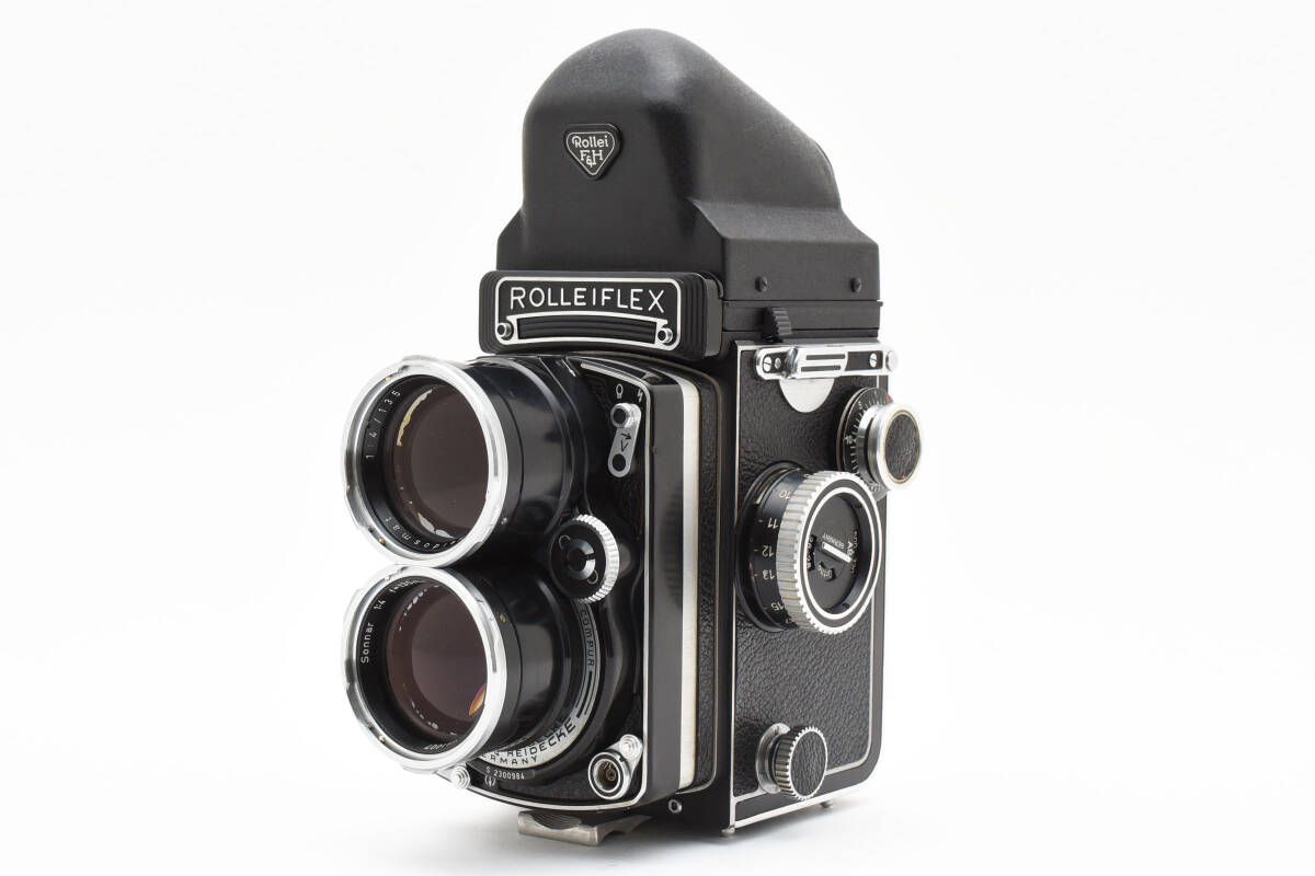 ☆美品☆テレローライ Rolleiflex Sonnar 135mm F4 二眼レフカメラ