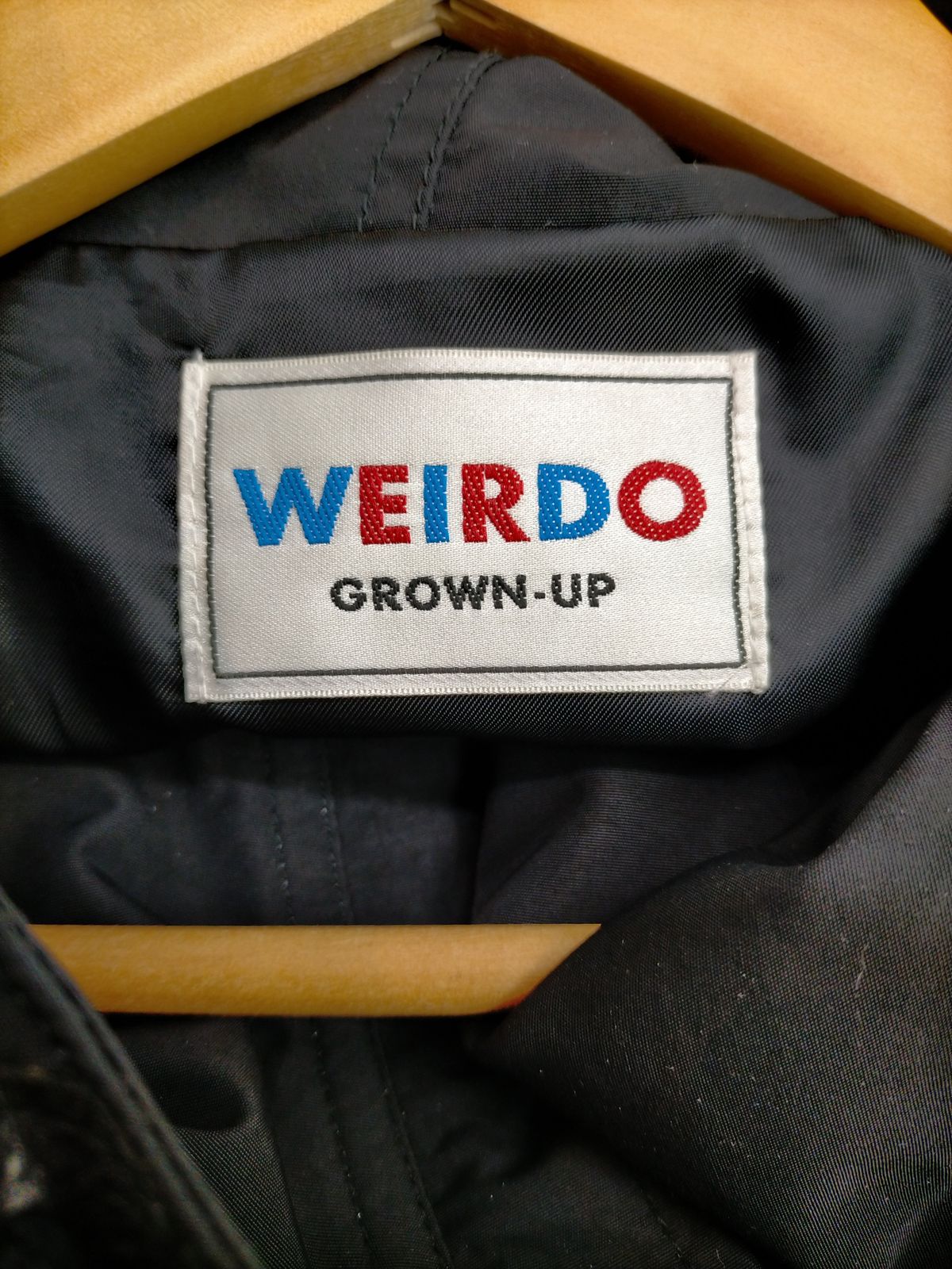 新品未使用　WEIRDO   M43 アウターシェルジャケット ナイロン 楽天市場】WEIRDO ウィアード モディファイド M43 アウター