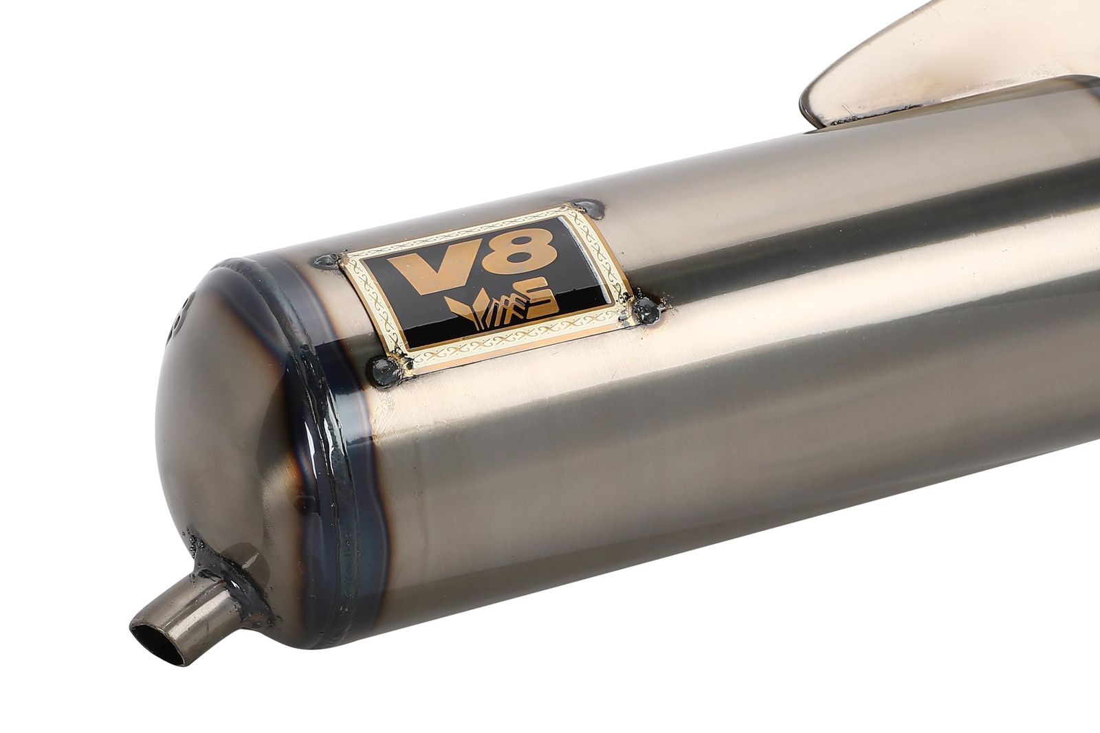 ヤマハ 用 ジョグ V8 チャンバー マフラー 3KJ 3YK 3XY アプリオ SA16J
