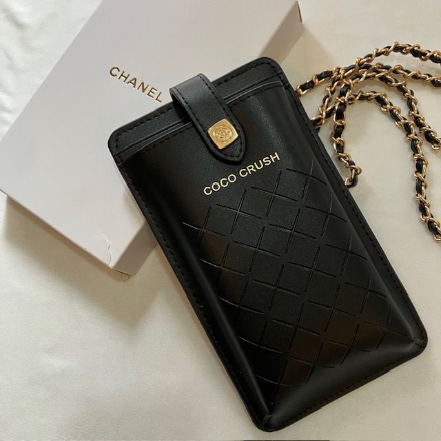 ゴールドココマーク スマホショルダーケース