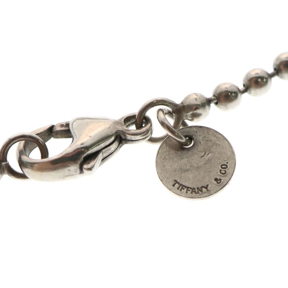 Tiffany＆Co. ティファニー ロングボールチェーン ネックレス