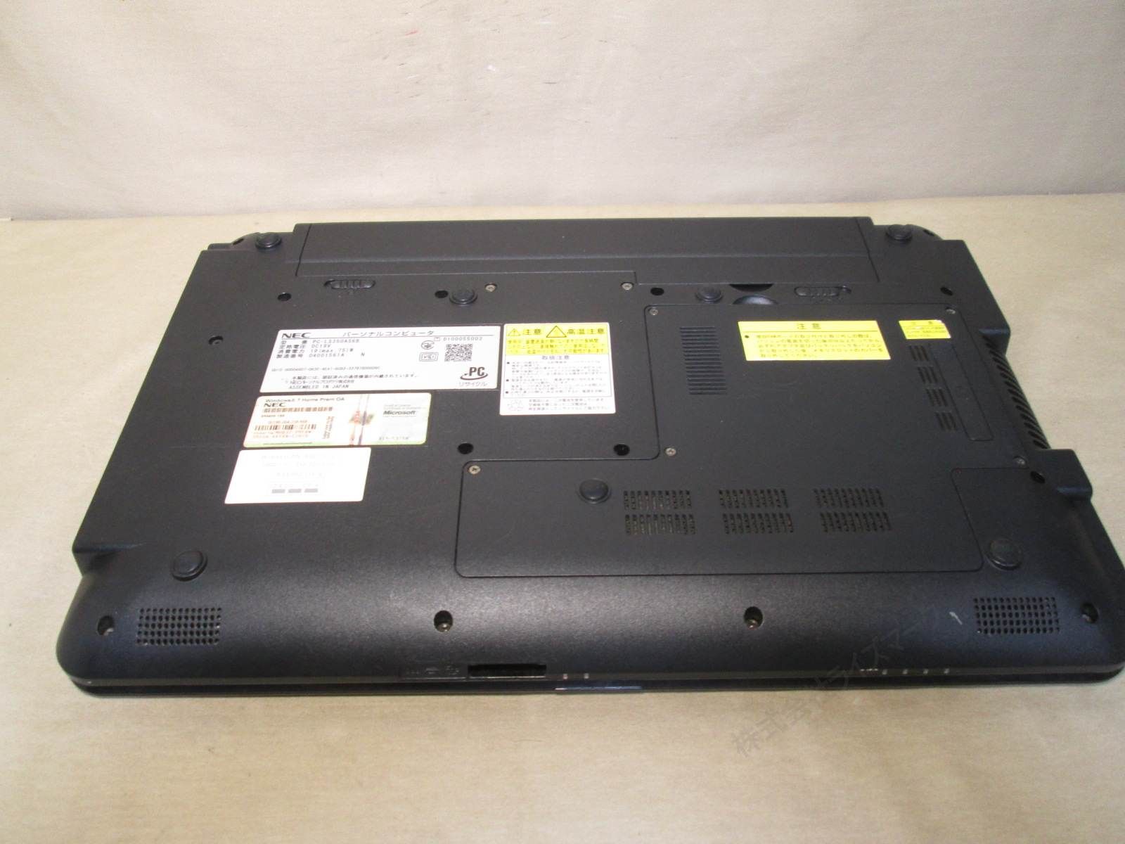 NEC *☆Nec LaVie LS350/B☆* Ci3 M350-2.27GHz/4GB/320GB/WIN10