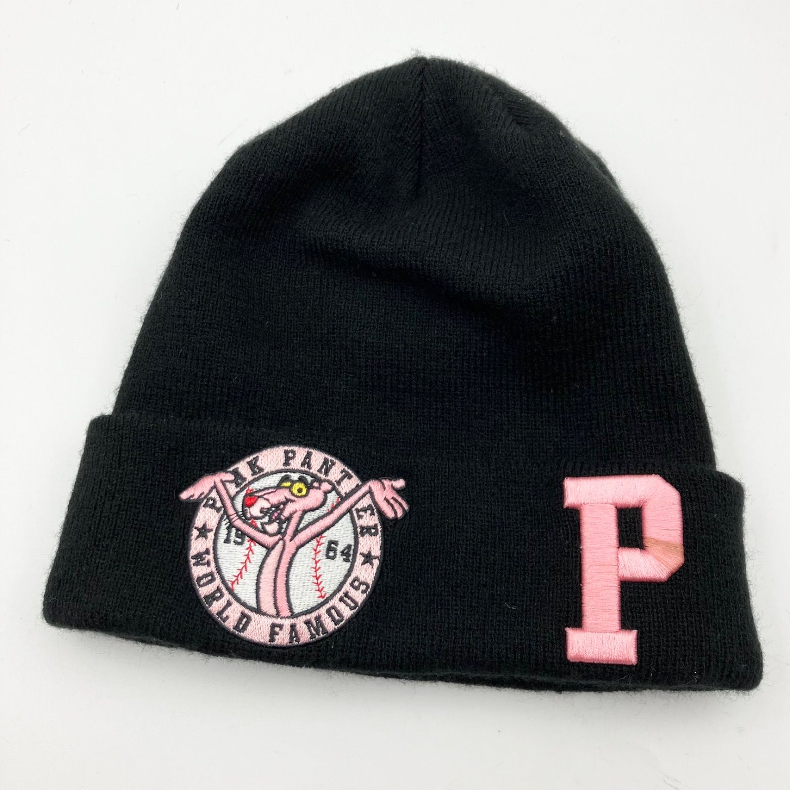 PINK PANTHER × NEW ERA ピンクパンサー ニューエラ コラボ ニット 