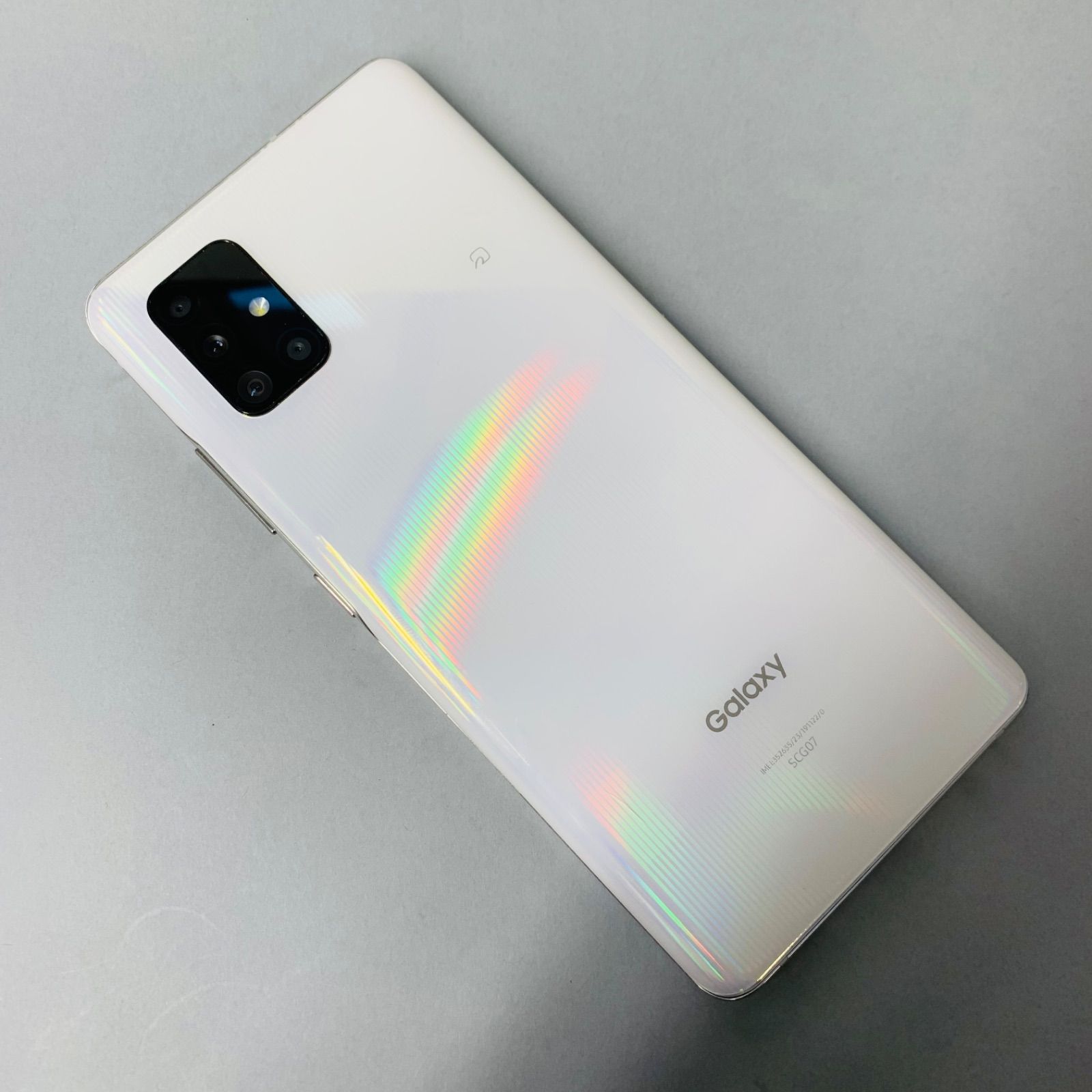 Galaxy A51 5G SCG07 SIMフリー 1220
