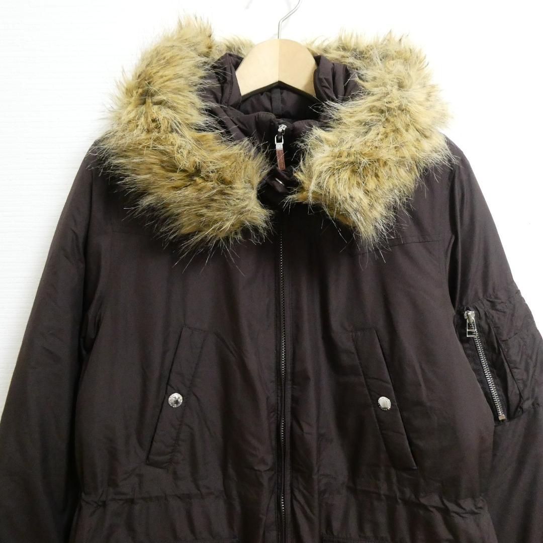美品 LAUREN RALPH LAUREN ローレンラルフローレン サイズS N3B ダウン