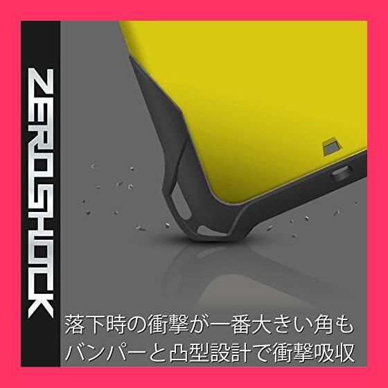 スタッフおすすめ！】エレコム iPhone 11 ケース ZEROSHOCK 衝撃