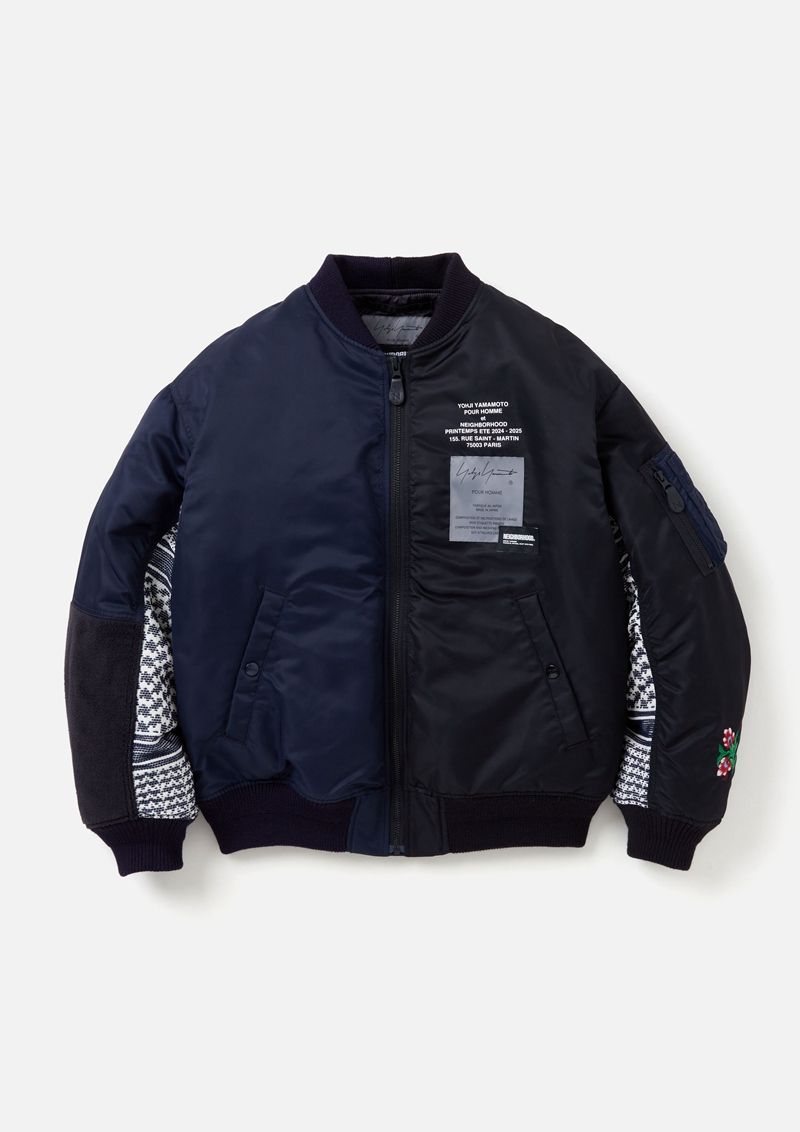NEIGHBORHOOD X YOHJI YAMAMOTO MA-1 JACKET ジャケット 242SPYYN