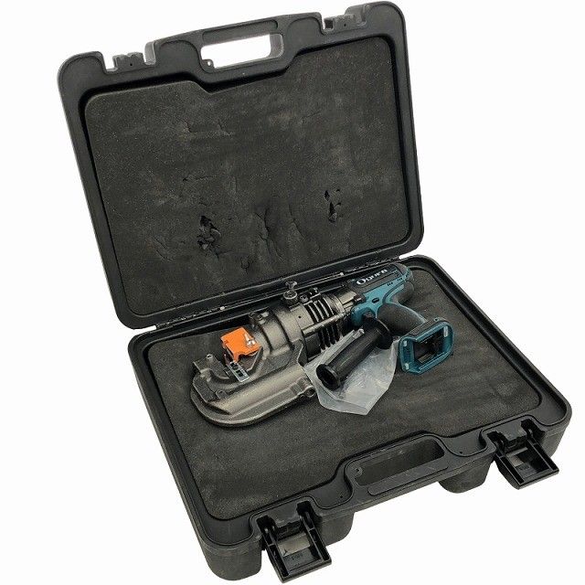 品 OGURA オグラ 18V コードレス油圧式パンチャー N209WDS 青 ブルー本体 パーツ ケース 切断 鉄工116918