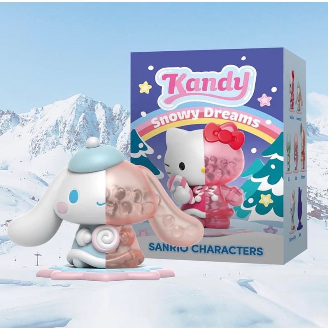 Mighty Jaxx Sanrio x Kandy snowy dreams トレーディング