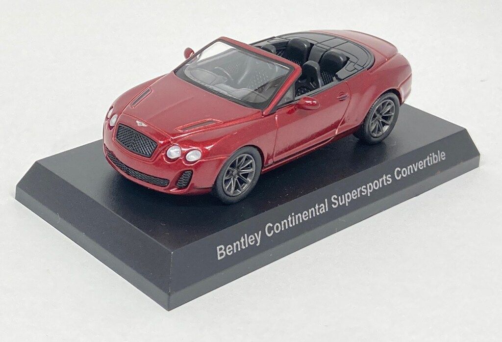 京商製1/64ベントレーミニカー8台 京商 1/64ベントレーミニカーコレクション CONTINENTAL
