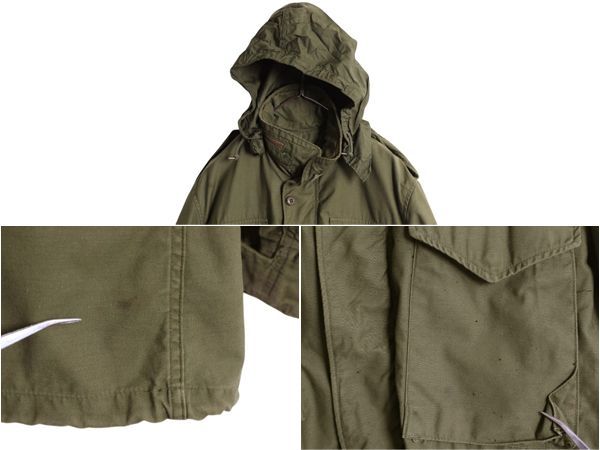 お得なクーポン配布中!】 70s ALPHA 社製 米軍実物 US ARMY M-65