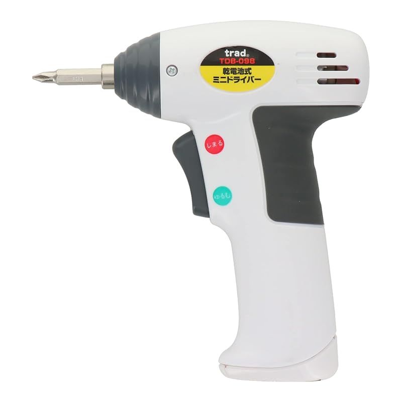 trad 乾電池式ミニドライバー TDB-098 0 - メルカリ