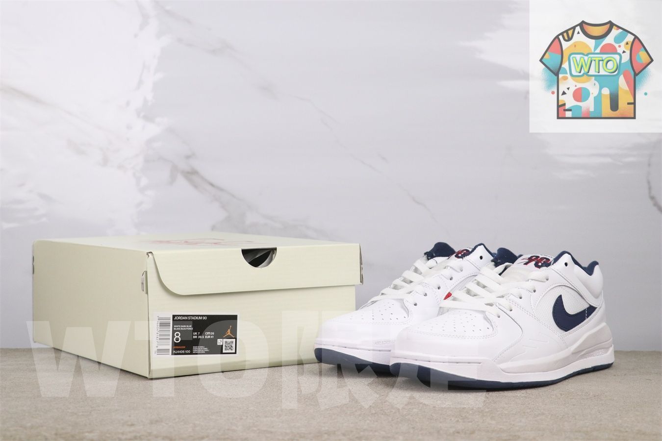 今日 Jordan HJ4406-100 90 ホワイトブルー White Blue -WTO輸入2 STEELWINDOWSANDDOORS_COM