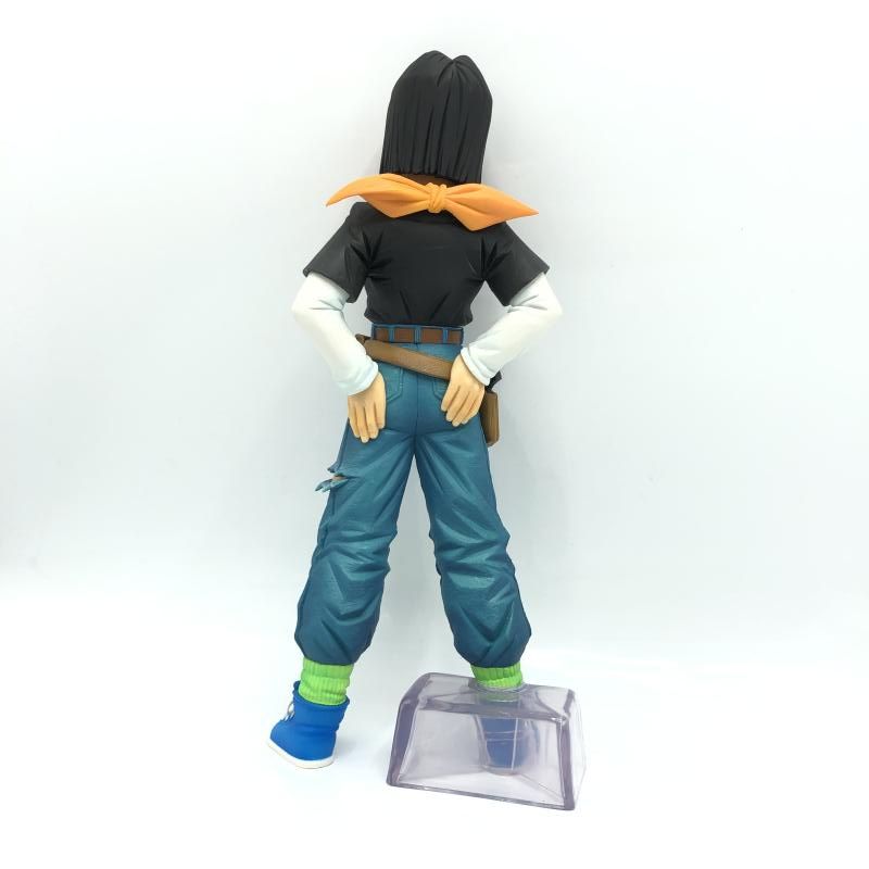 中古】角潰れ小)バンダイ 一番くじ B賞 人造人間17号 MASTERLISE