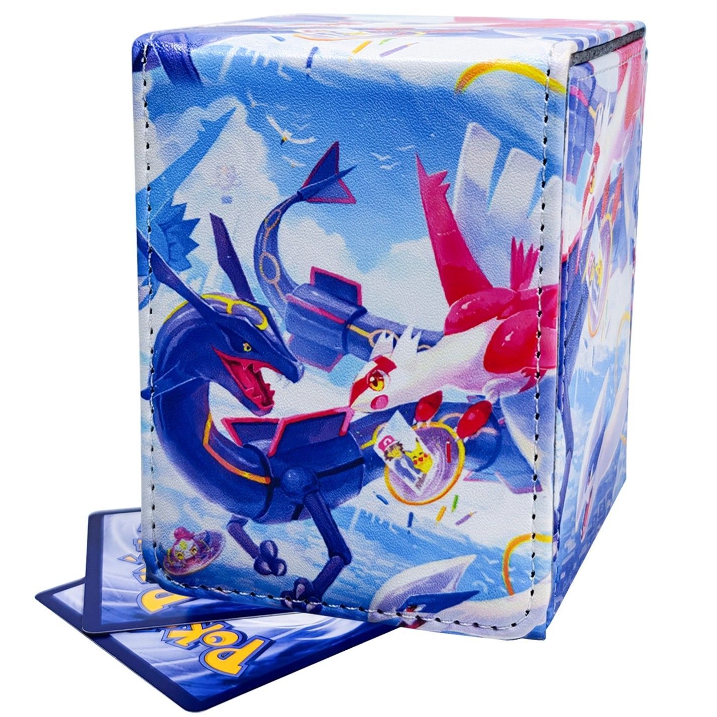 レックウザ デッキケース ポケモン レザー カードケース PTCG
