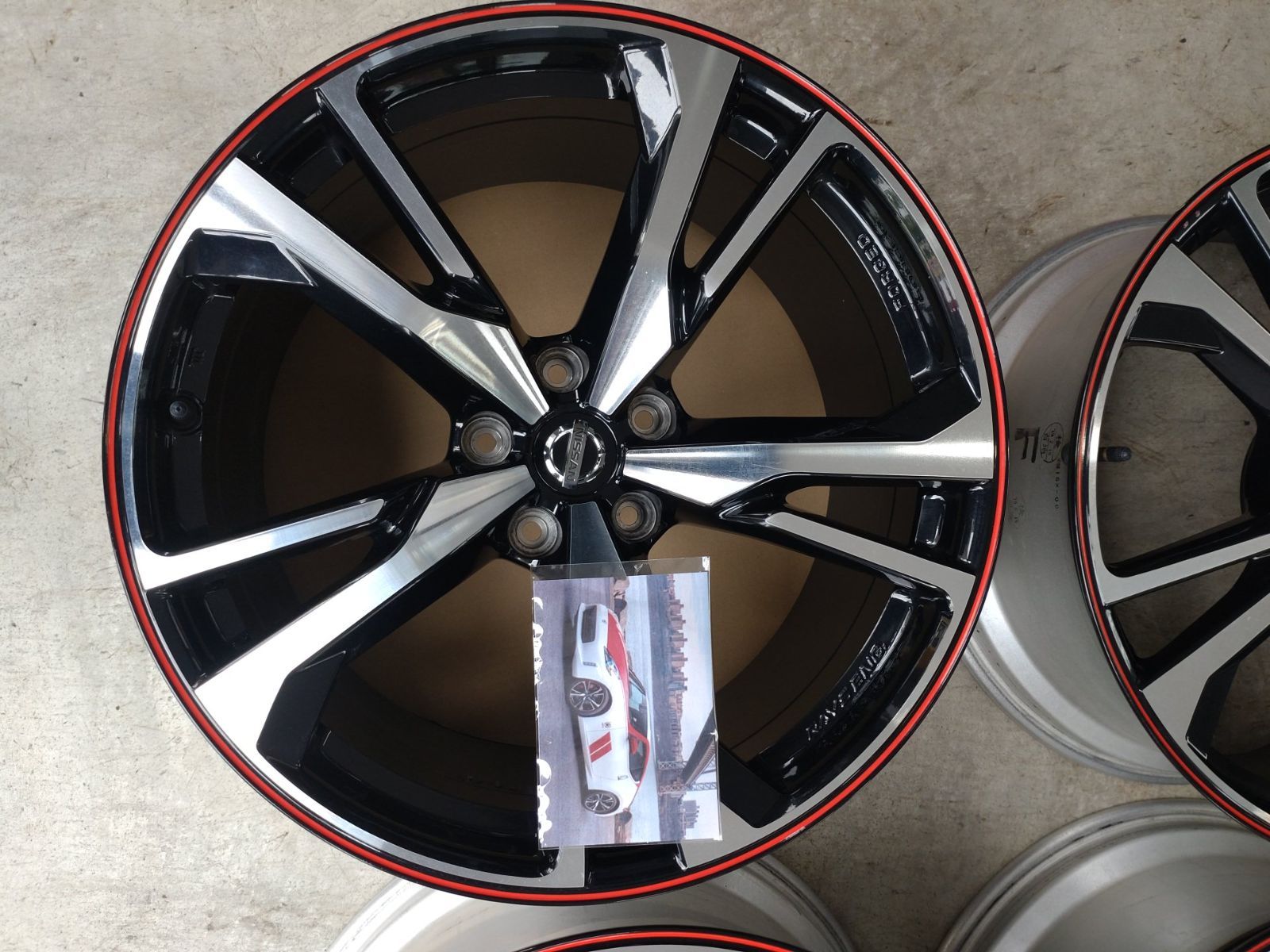 フェアレディz z34純正19インチ 鍛造ホイール1本