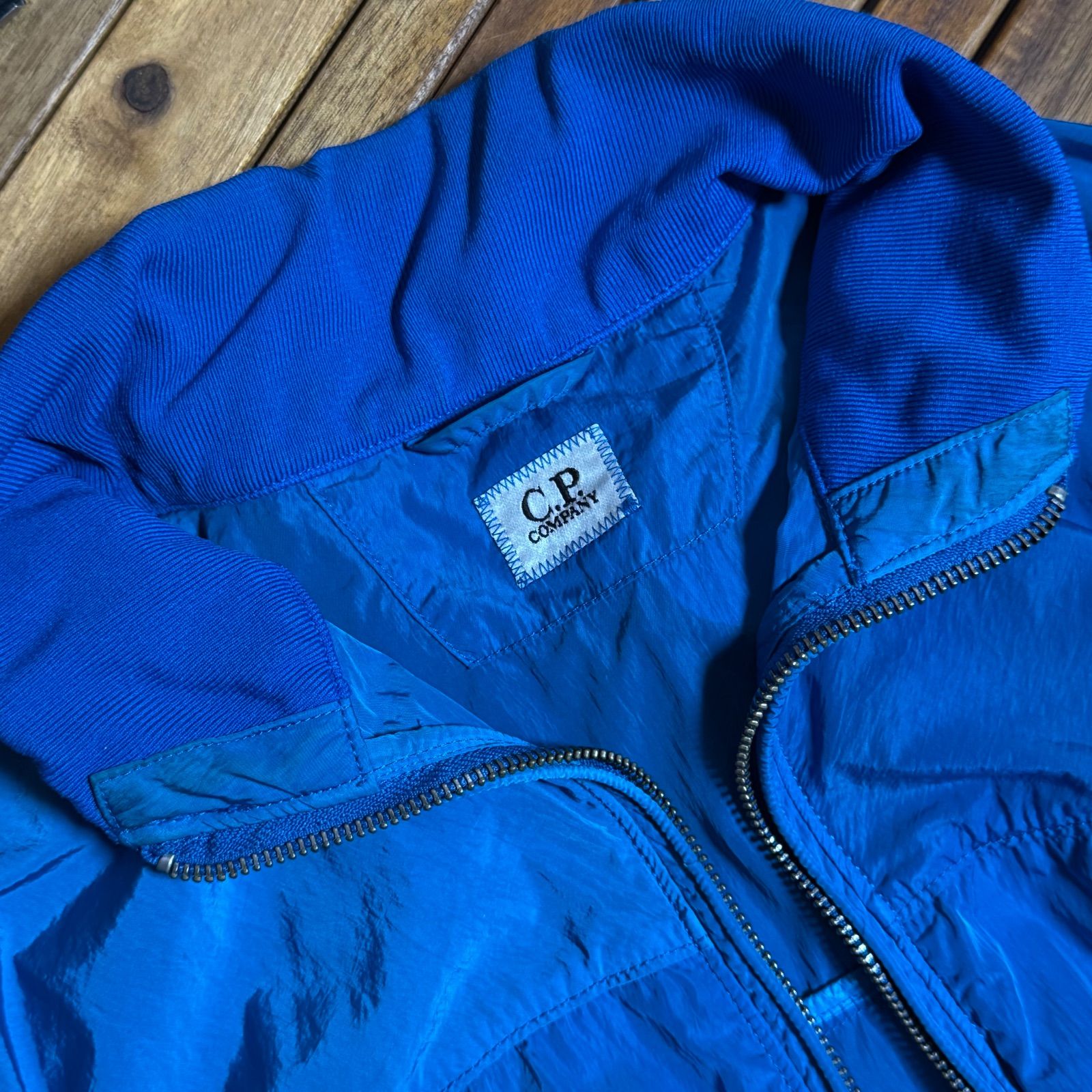 りゅうちぇる　シーピーカンパニー 　クロームナイロンジップアップブルゾン 希少【C.P.COMPANY シーピーカンパニー 【商品名】CHROME