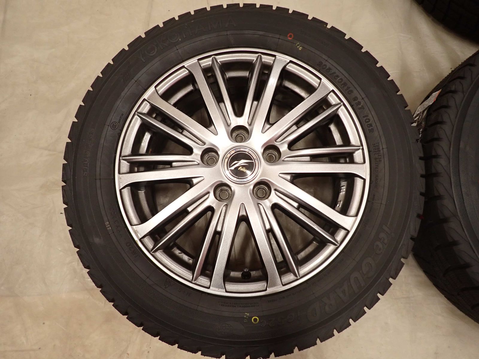 冬 製 4本SET 会社宛 205 60R16×6.5J 92T ヨコハマ アイスガード IG52C アルミ ノア ヴォクシー プレマシー NO D6369 FFCRYSTALESIA_COM