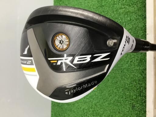 テーラーメイド RBZ STAGE 2 TOUR 5W フェアウェイウッド FW TM1-213 フェアウェイ TOUR フレックスSR メンズ 男性用 右利き 右用 Cランク ゴルフクラブ