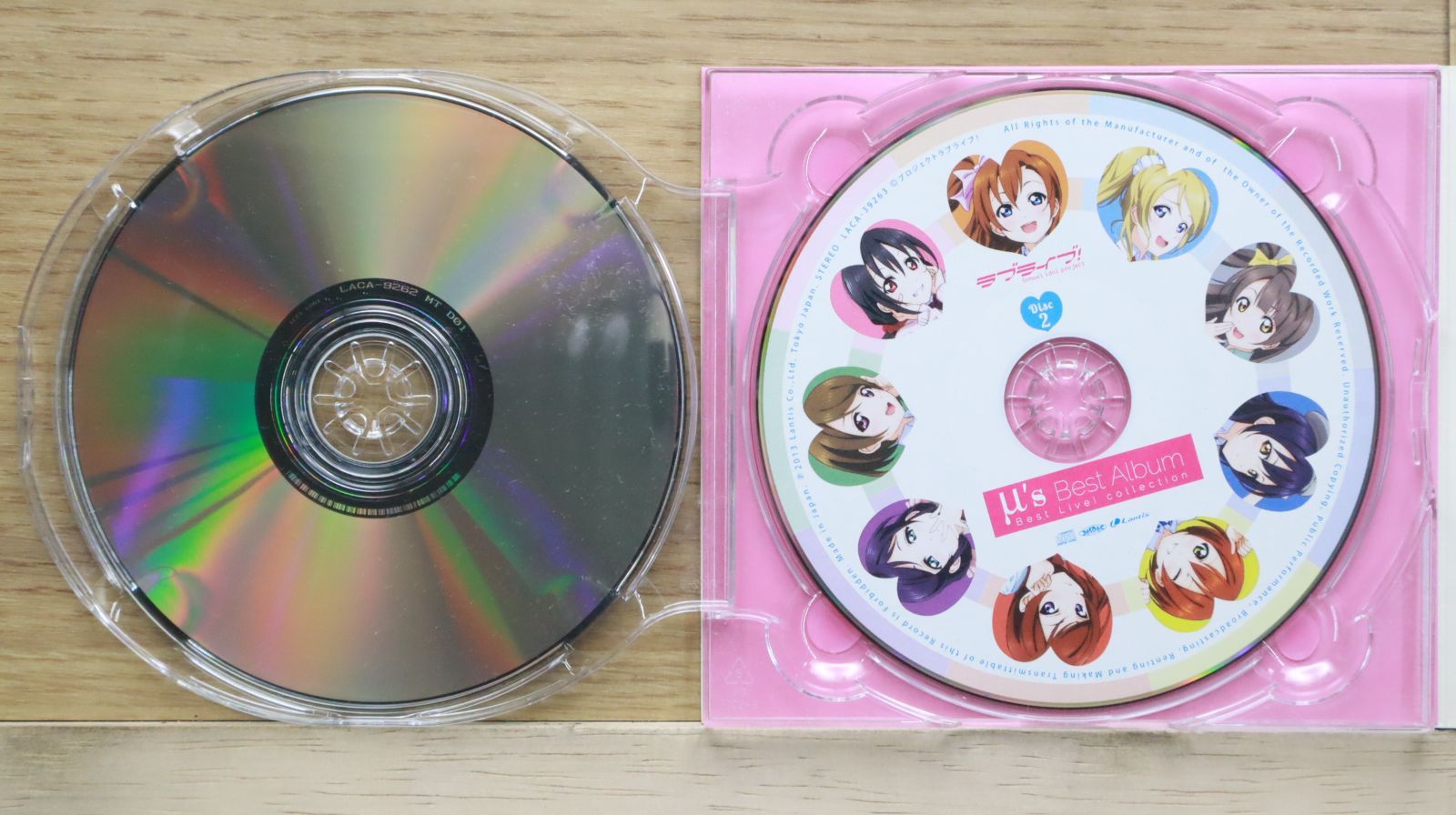 国内盤CD☆ミューズ/μ's□ ラブライブ! μ's Best Album Best
