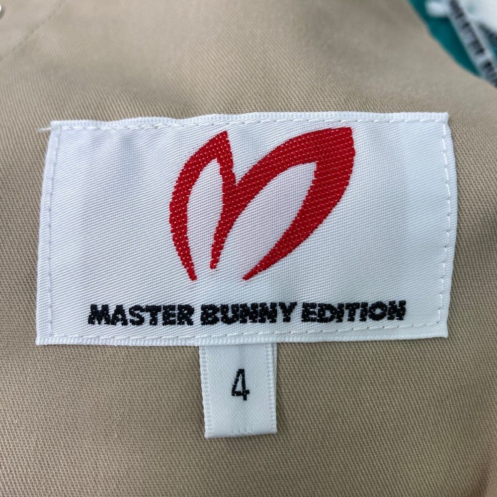 サイズ 4 MASTER BUNNY EDITION マスターバニーエディション モデル ストレッチパンツ グリーン系 240101314928 ゴルフウェア メンズ ストスト WWW_NOITHATQUANGTHANH_NET
