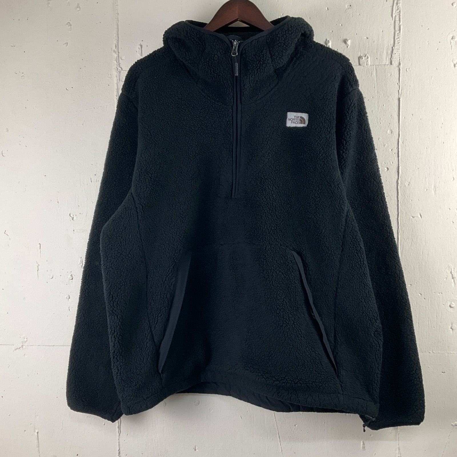 THE NORTH FACE ノースフェイス ハーフジップ ボア パーカー THE NORTH FACE ノースフェイス ハーフジップ ボア パーカー