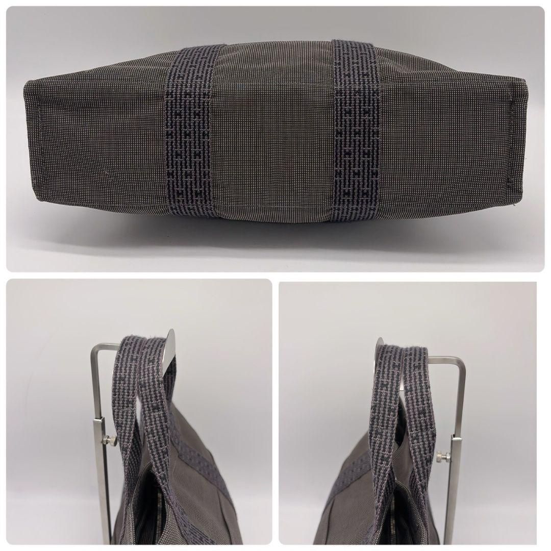 エルメス HERMES エールライン トートバック ダブルジップ