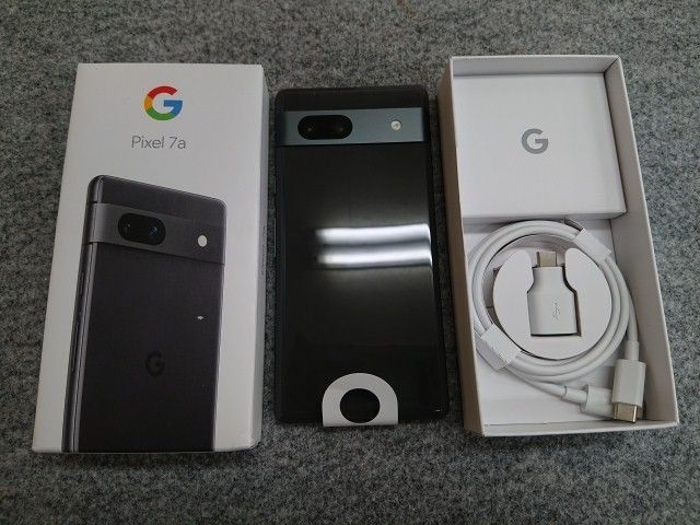 【美品】Google Pixel 7a 128GB チャコール Amazon.com: Google Pixel 7A 128GB Charcoal Smartphone