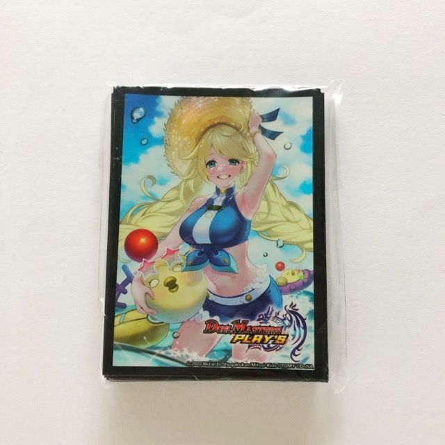 エレナ　デュエプレ　スリーブ Sleeves](USED) [単品] 光の守護者 エレナ デュエマプレイス