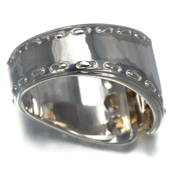 エルメス リング メキシコ 53号 シルバー 925/K18YG #165832 - メルカリ 