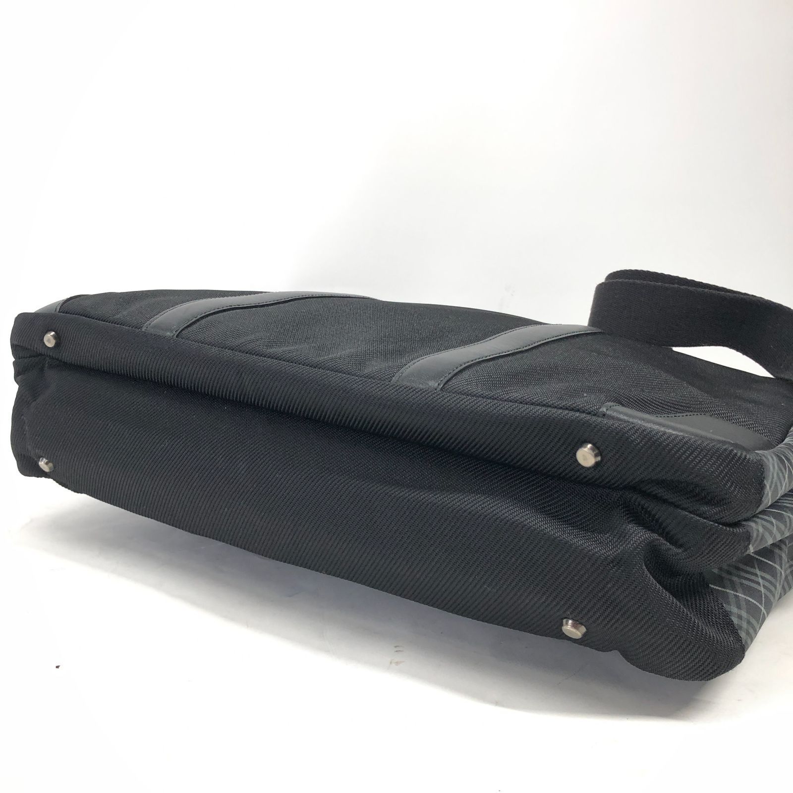BURBERRY BLACK LABEL バーバリー ショルダーバッグ ビジネス BURBERRY BLACK LABEL バーバリー ブラックレーベル ビジネス