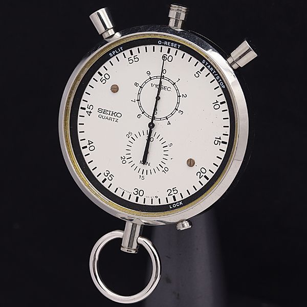 1円 ジャンク品 セイコー 7A07-0010 ストップウォッチ SS 小物 CE445