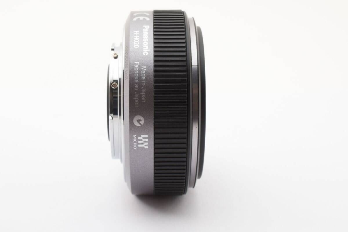 ☆極上品☆Panasonic パナソニック LUMIX G 20mm F1.7 ASPH. H-H020