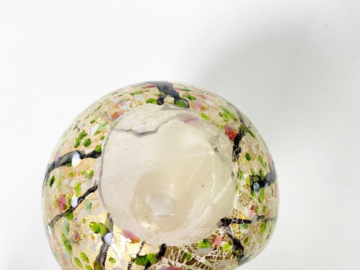 MURANO La Fenice ムラノ ラ フェニーチェ 双耳 ドラゴングラス