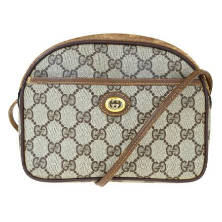 グッチ GUCCI 斜め掛けショルダーバッグ ポシェット GG柄 インター 