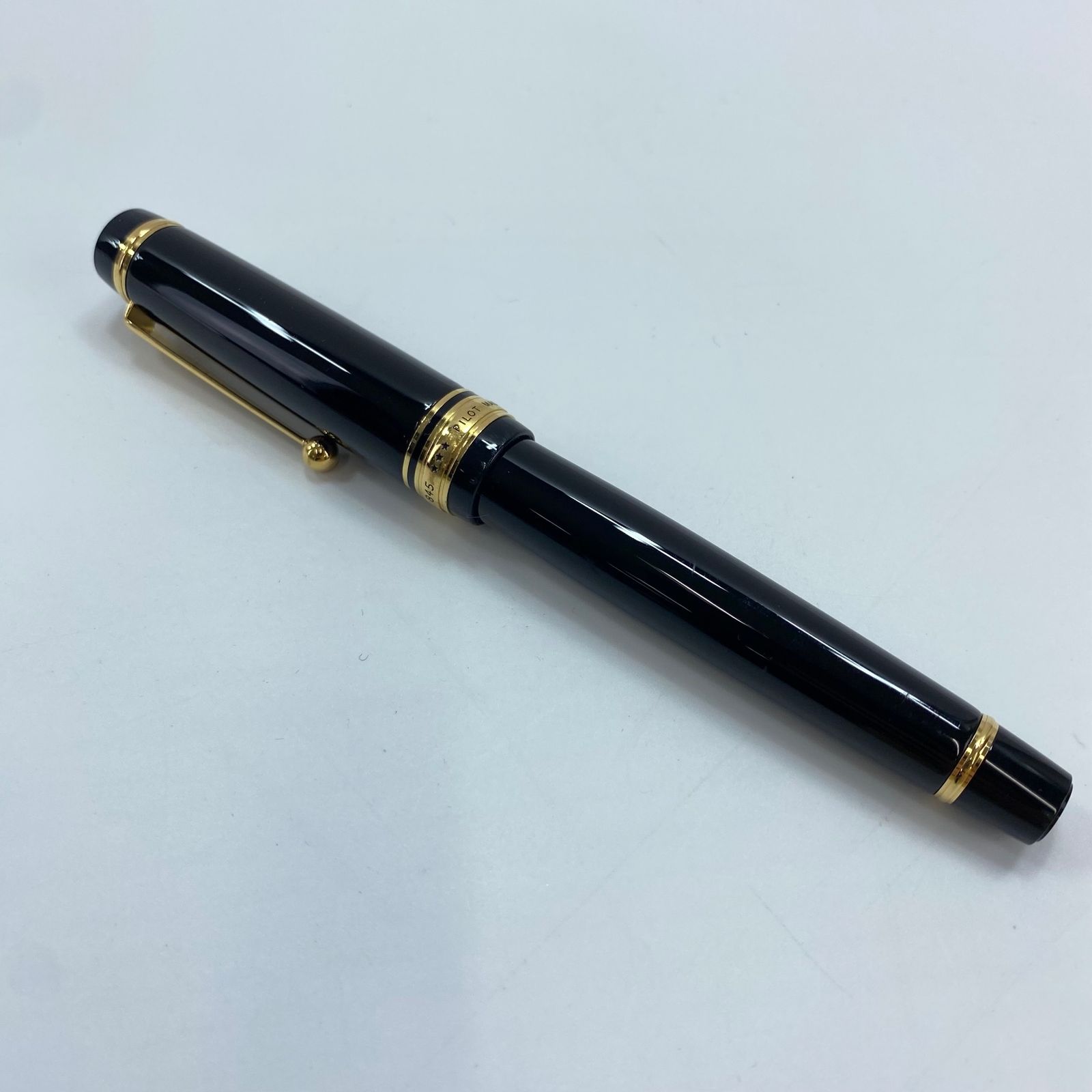 PILOT パイロット 万年筆 カスタム845 漆 Urushi ペン先18K パイロット