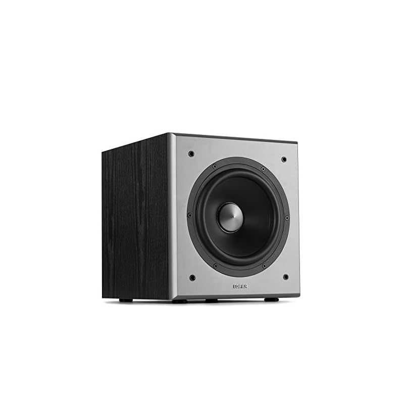 Edifier T5 70W 8インチ サブウーファー アクティブ型 Amazon.co.jp: Edifier 【エディファイア】 T5 70W サブウーファー