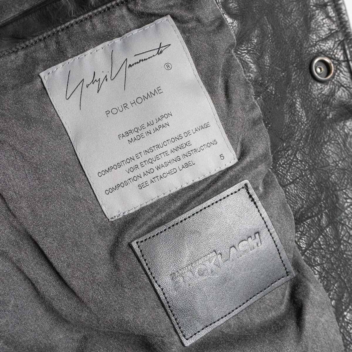 未使用】ISAMU KATAYAMA BACKLASH【×YOHJI YAMAMOTO POUR HOMME 未使用】ISAMU KATAYAMA BACKLASH【×YOHJI YAMAMOTO POUR HOMME