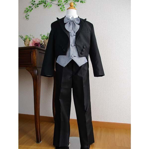 男児タキシード 男児スーツ5点セット110サイズ - メルカリ
