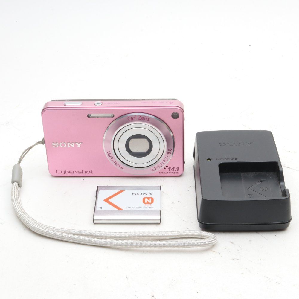 SONY デジタルカメラ Cyber-Shot サイバーショット W350 ピンク DSC-W350|P