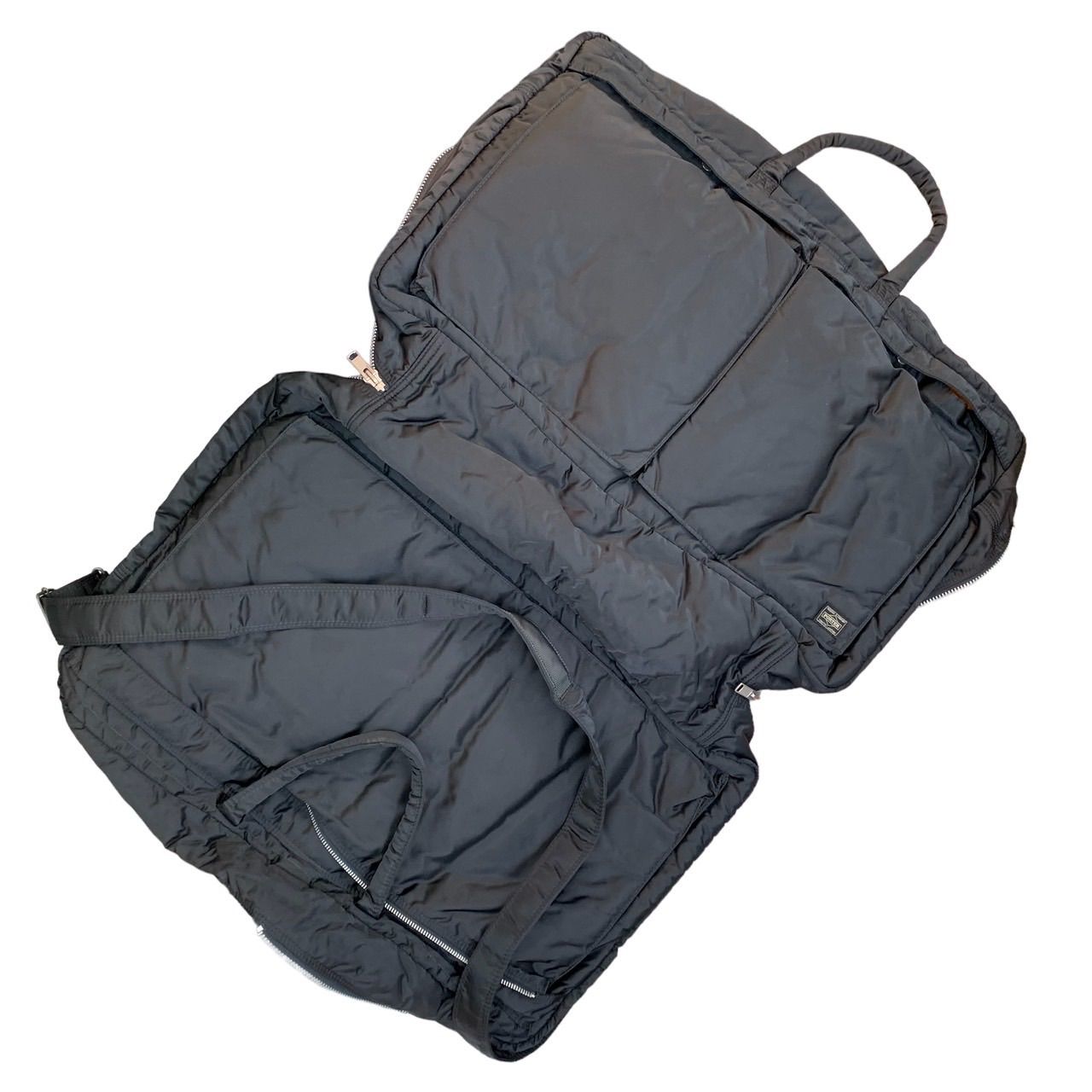 美品！PORTERポーターTANKER タンカー 特大　ボストンバッグ　旅行用 □PORTER□ポーター TANKER BOSTON BAG (L) unisex (PORTER/ボストン