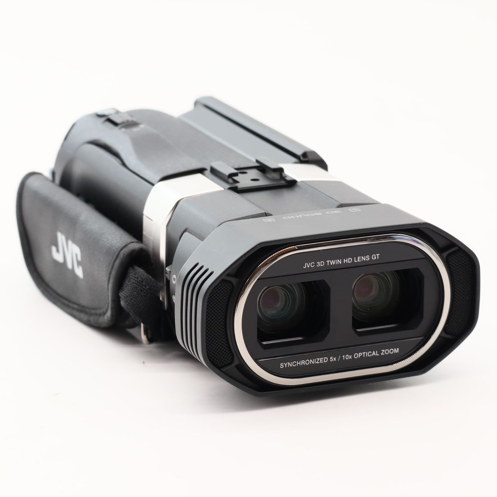 ビデオカメラGS-TD1-B JVC GS-TD1-B Hand Camera Full HD 3D Everio Camcorder Black
