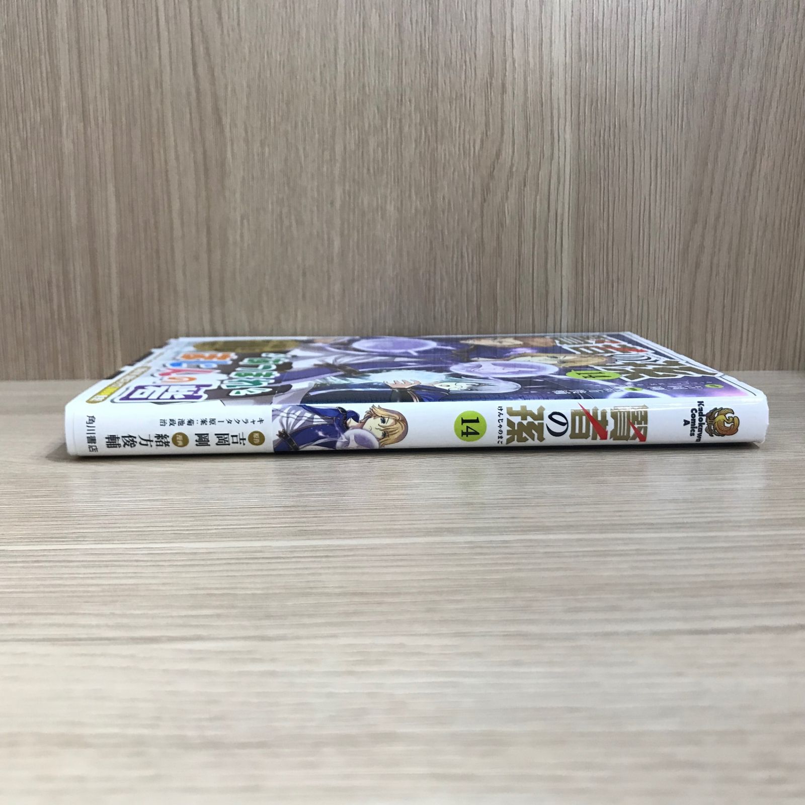 初版】賢者の孫 14巻/【作者】吉岡剛、緒方俊輔/GF-0225021951