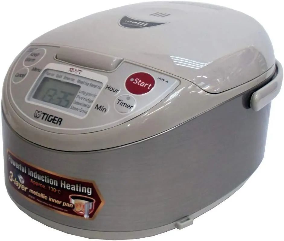 展示品・未使用】IH炊飯器 タイガー 10合炊き JKW-A18W 海外仕様 220V 