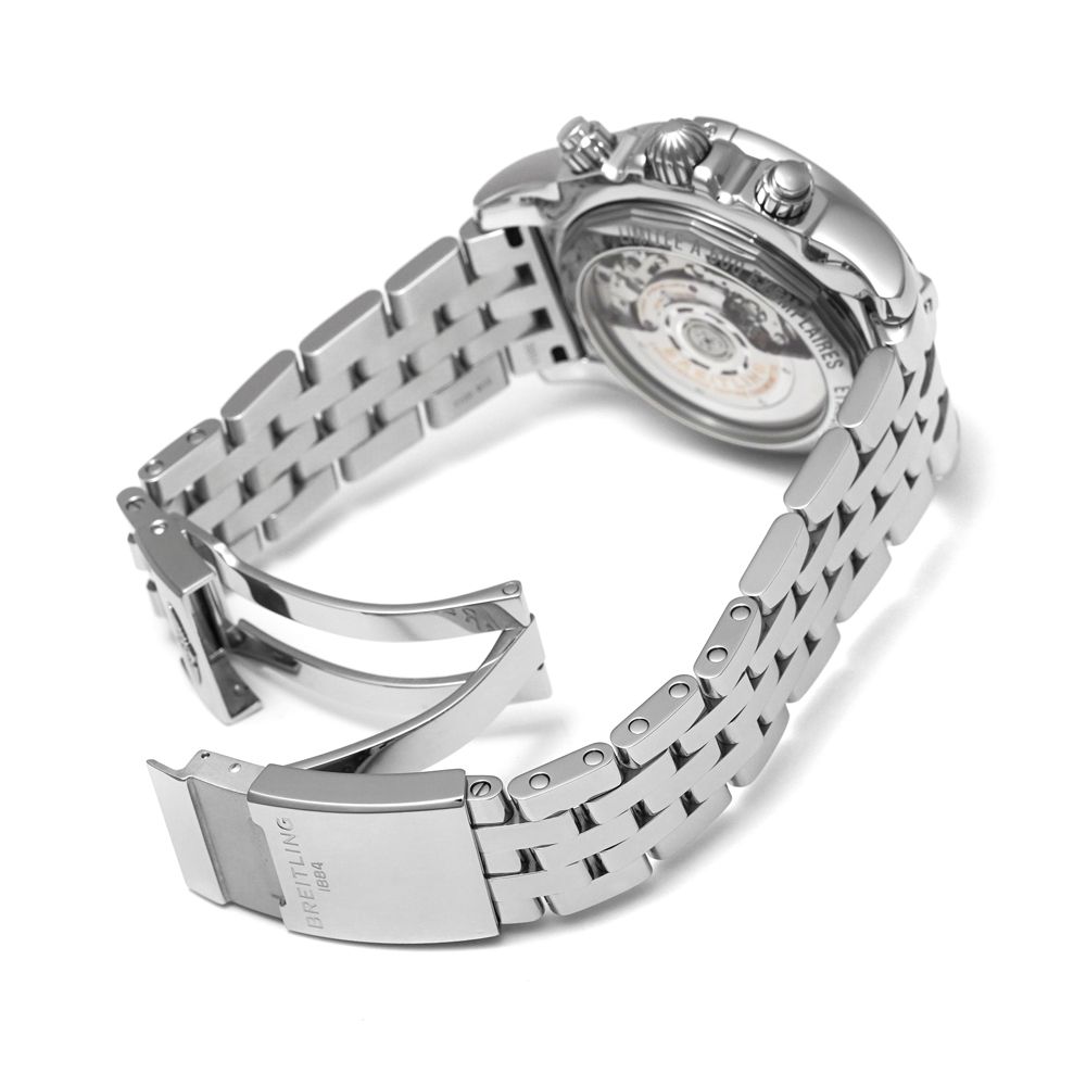 クロノマット44 リミテッドエディション JSP Ref.AB01153A1B1A1(AB0115) 品 メンズ 腕時計