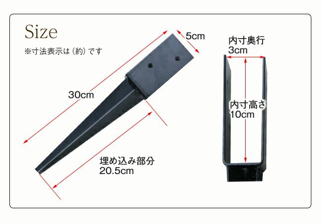 天然木パーゴラアーチ金具セット ホワイト