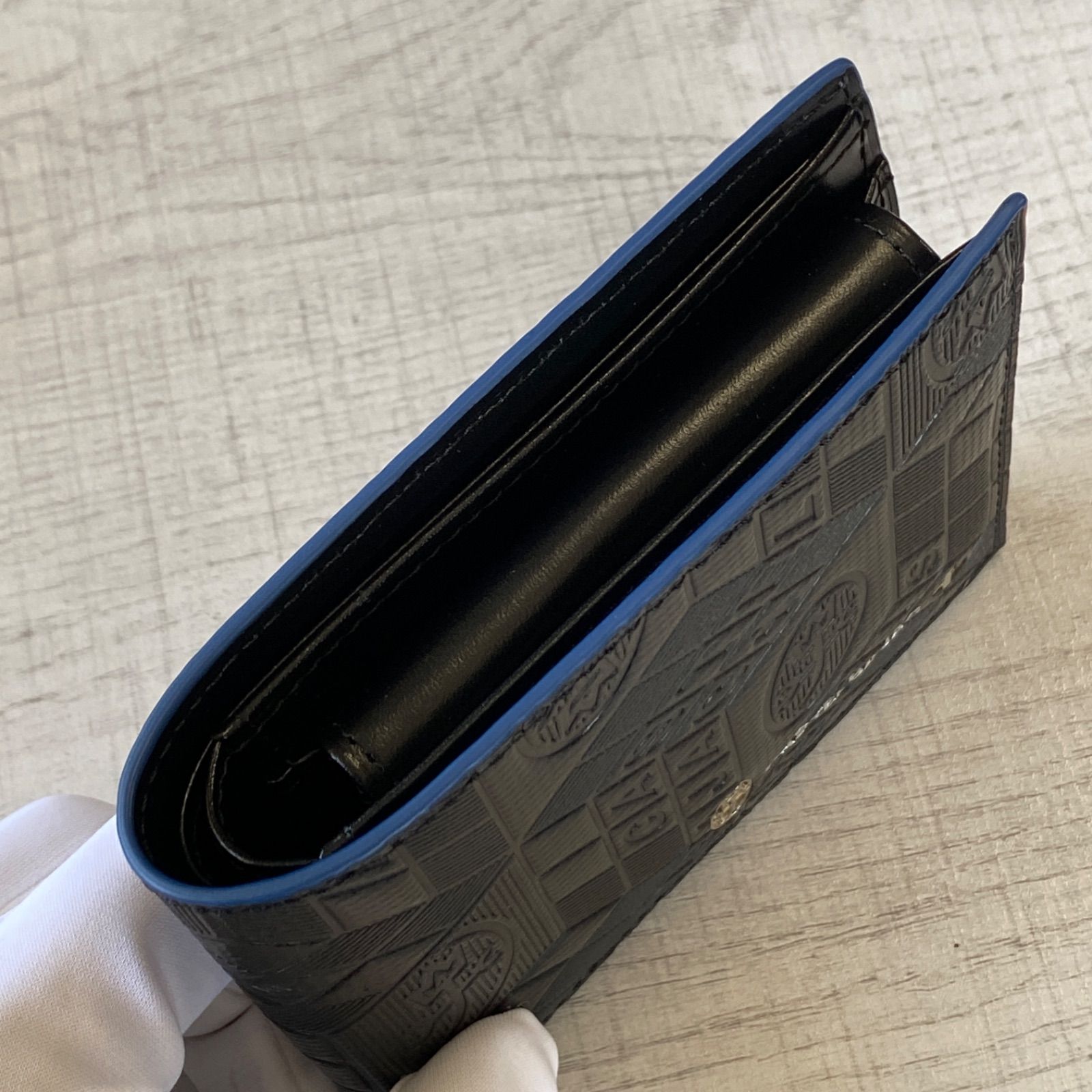 新品 送料無料】CASTELBAJAC カステルバジャック 二つ折り財布 タタン  