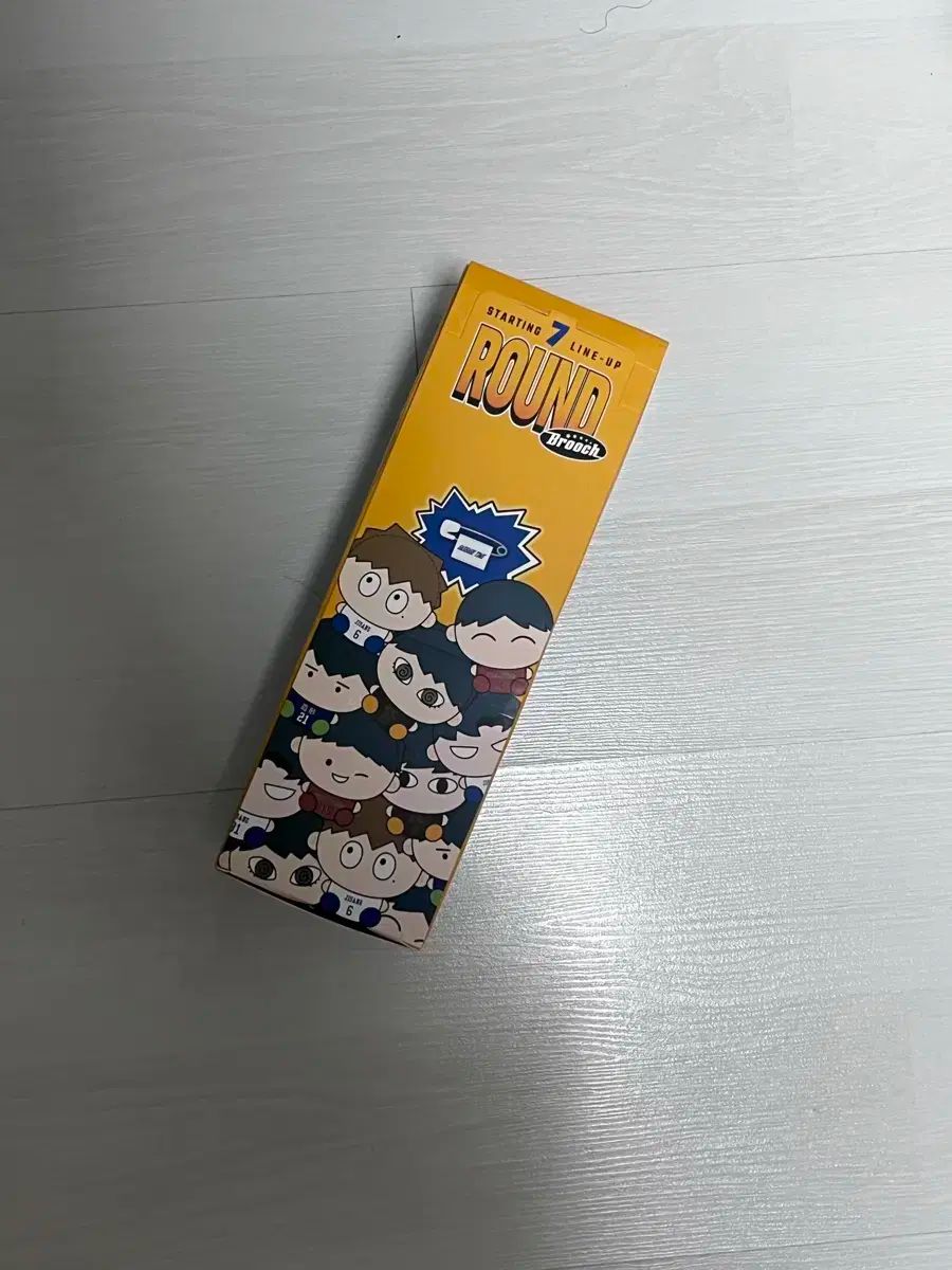 【雷市場（ポンジャン）商品韓国直送】 ガベージタイム ポップアップ クロップ ブローチ 未開封 ボックス